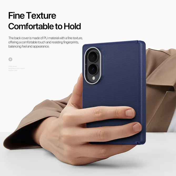 Coque Samsung Galaxy Z Fold 8 VYNE Magnétique Simili Cuir
