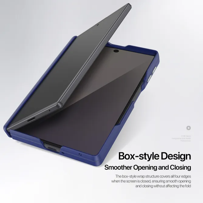 Coque Samsung Galaxy Z Fold 8 VYNE Magnétique Simili Cuir