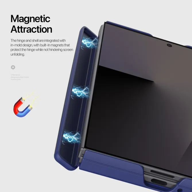 Coque Samsung Galaxy Z Fold 8 VYNE Magnétique Simili Cuir