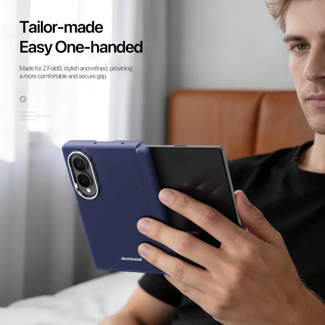 Coque Samsung Galaxy Z Fold 8 VYNE Magnétique Simili Cuir