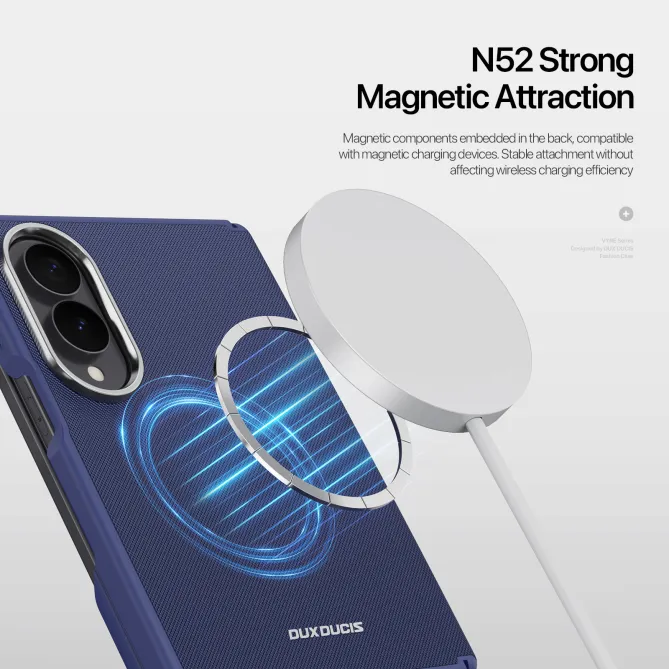 Coque Samsung Galaxy Z Fold 8 VYNE Magnétique Simili Cuir
