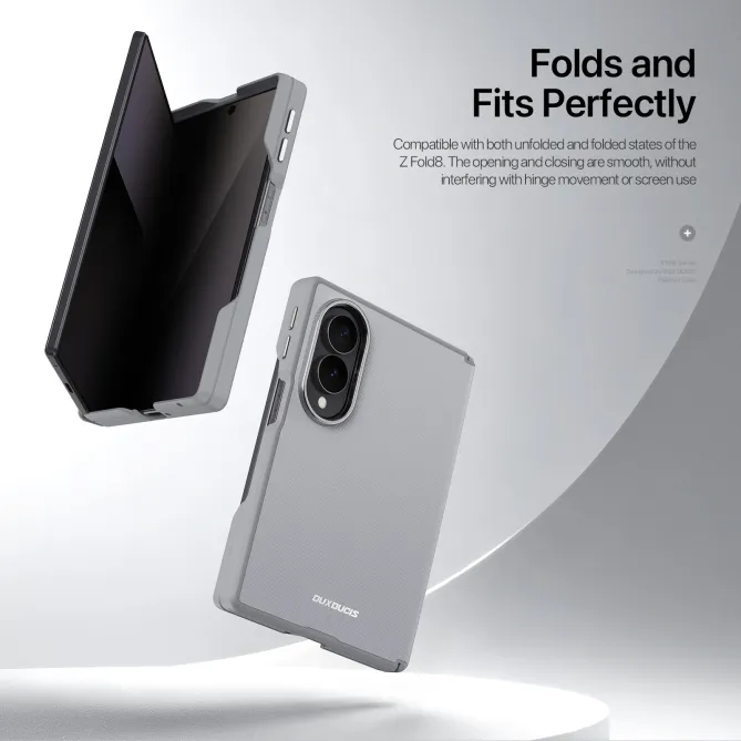 Coque Samsung Galaxy Z Fold 8 VYNE Magnétique Simili Cuir