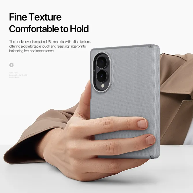 Coque Samsung Galaxy Z Fold 8 VYNE Magnétique Simili Cuir