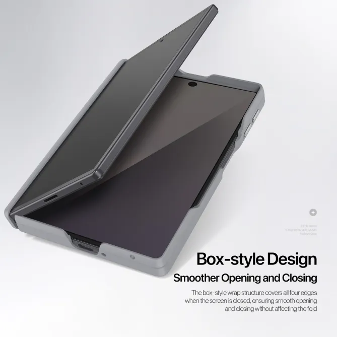 Coque Samsung Galaxy Z Fold 8 VYNE Magnétique Simili Cuir