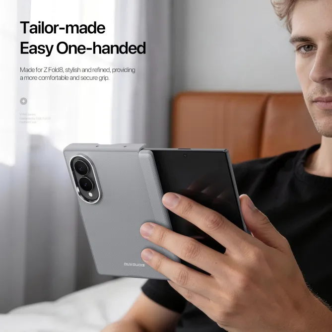 Coque Samsung Galaxy Z Fold 8 VYNE Magnétique Simili Cuir