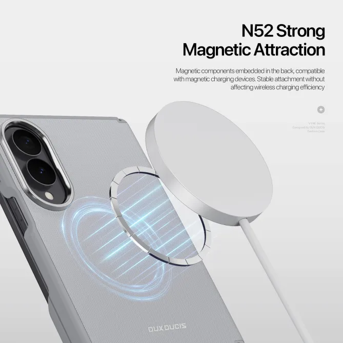 Coque Samsung Galaxy Z Fold 8 VYNE Magnétique Simili Cuir