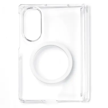Coque Samsung Galaxy Z Fold 8 Transparente Magnétique Double Axe