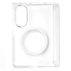 Coque Samsung Galaxy Z Fold 8 Transparente Magnétique Double Axe