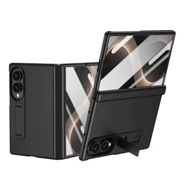 Coque Samsung Galaxy Z Fold 8 Rigide Antichoc avec Béquille et Film HD