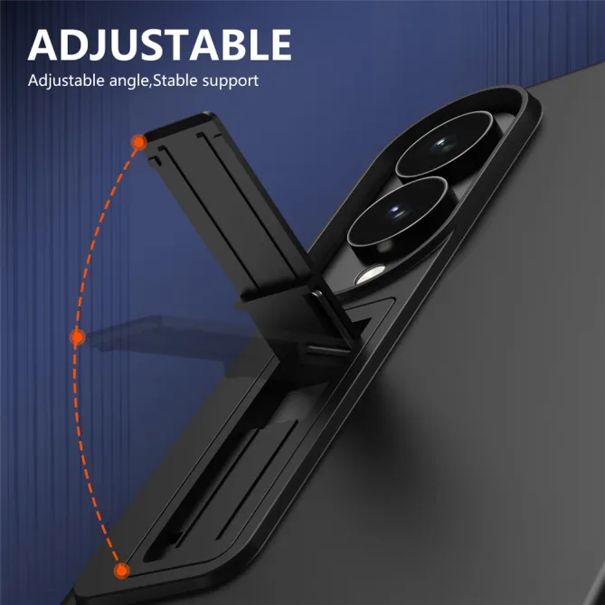 Coque Samsung Galaxy Z Fold 8 Rigide Antichoc avec Béquille et Film HD