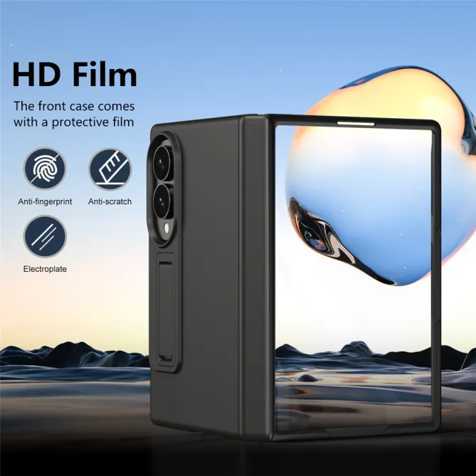 Coque Samsung Galaxy Z Fold 8 Rigide Antichoc avec Béquille et Film HD