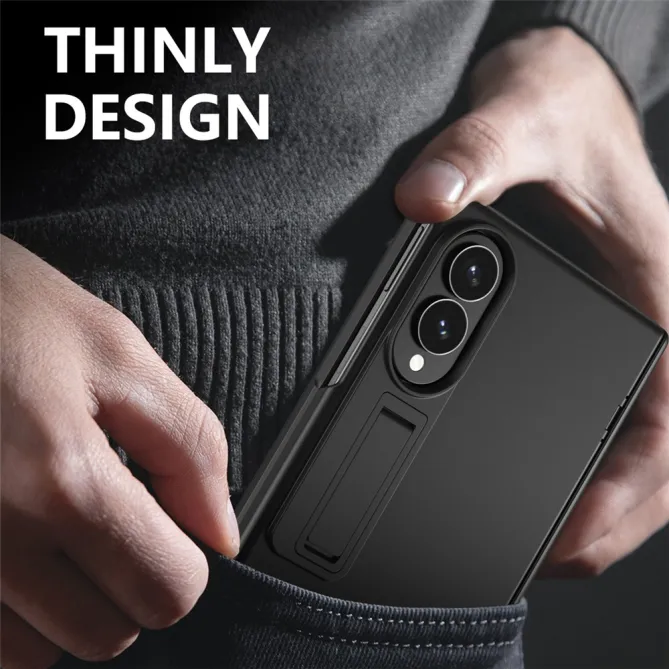 Coque Samsung Galaxy Z Fold 8 Rigide Antichoc avec Béquille et Film HD