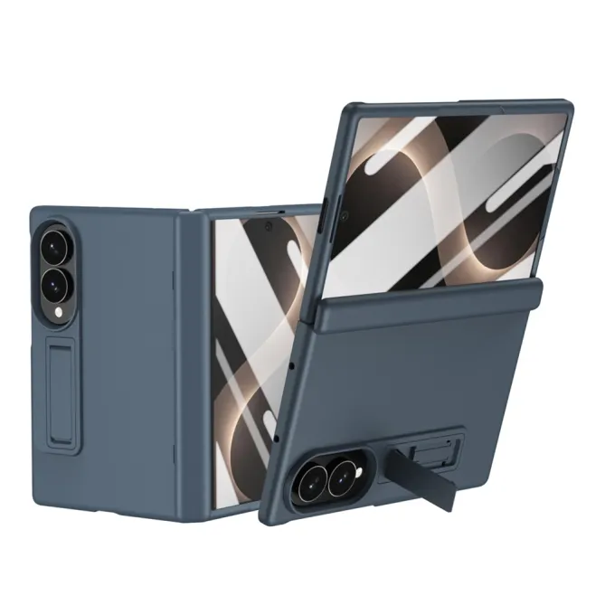 Coque Samsung Galaxy Z Fold 8 Rigide Antichoc avec Béquille et Film HD