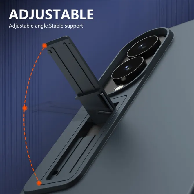 Coque Samsung Galaxy Z Fold 8 Rigide Antichoc avec Béquille et Film HD