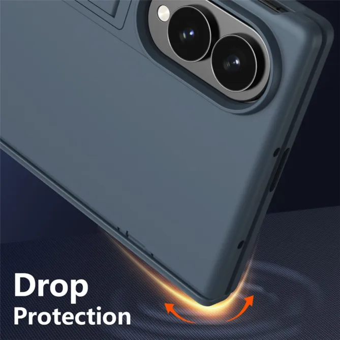 Coque Samsung Galaxy Z Fold 8 Rigide Antichoc avec Béquille et Film HD