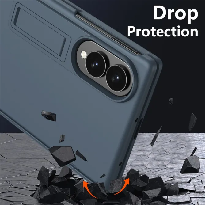 Coque Samsung Galaxy Z Fold 8 Rigide Antichoc avec Béquille et Film HD