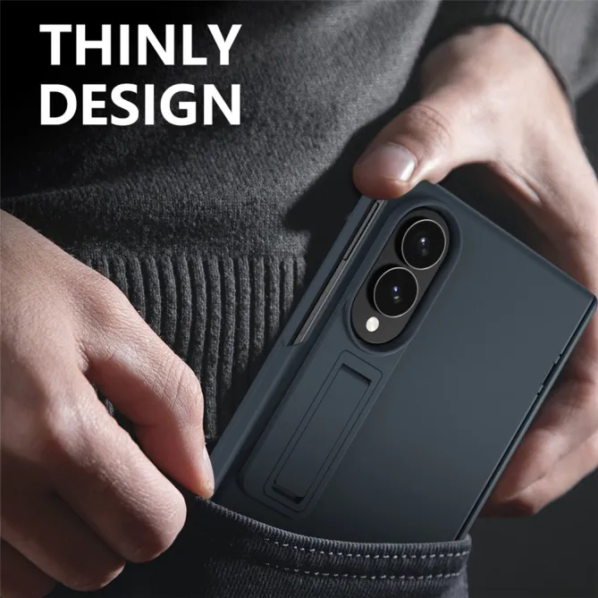 Coque Samsung Galaxy Z Fold 8 Rigide Antichoc avec Béquille et Film HD