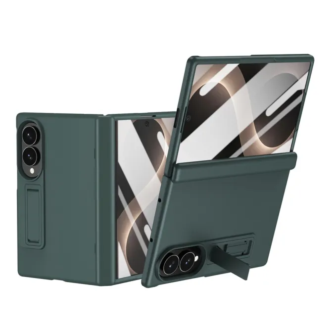 Coque Samsung Galaxy Z Fold 8 Rigide Antichoc avec Béquille et Film HD