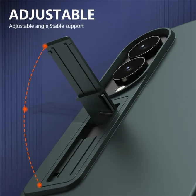 Coque Samsung Galaxy Z Fold 8 Rigide Antichoc avec Béquille et Film HD