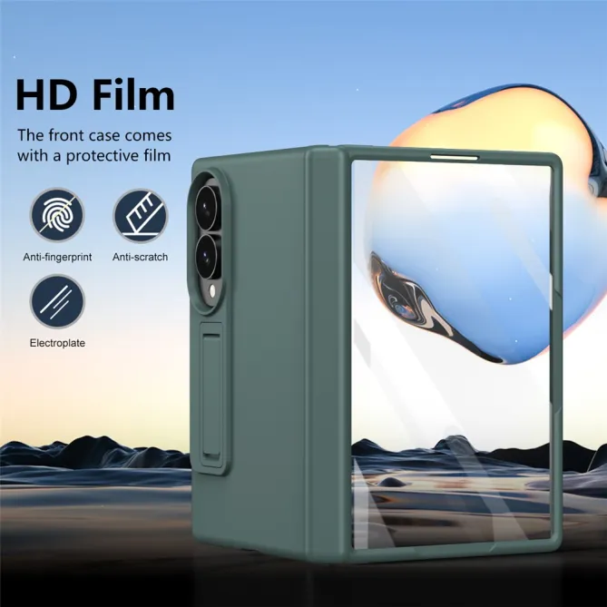 Coque Samsung Galaxy Z Fold 8 Rigide Antichoc avec Béquille et Film HD