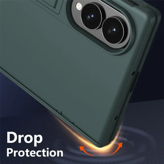 Coque Samsung Galaxy Z Fold 8 Rigide Antichoc avec Béquille et Film HD