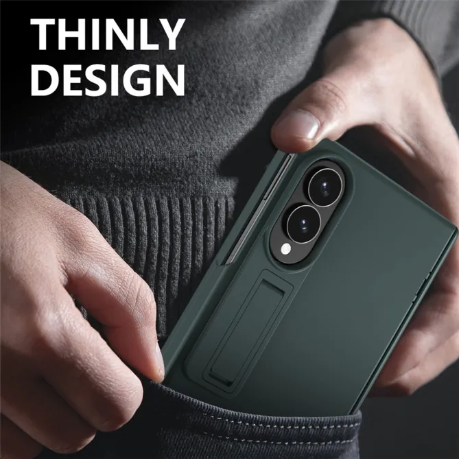 Coque Samsung Galaxy Z Fold 8 Rigide Antichoc avec Béquille et Film HD