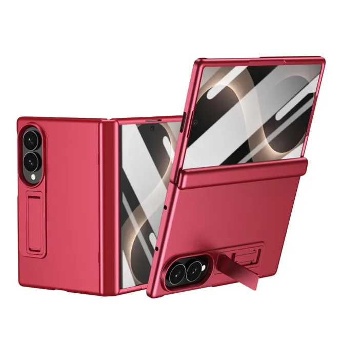 Coque Samsung Galaxy Z Fold 8 Rigide Antichoc avec Béquille et Film HD