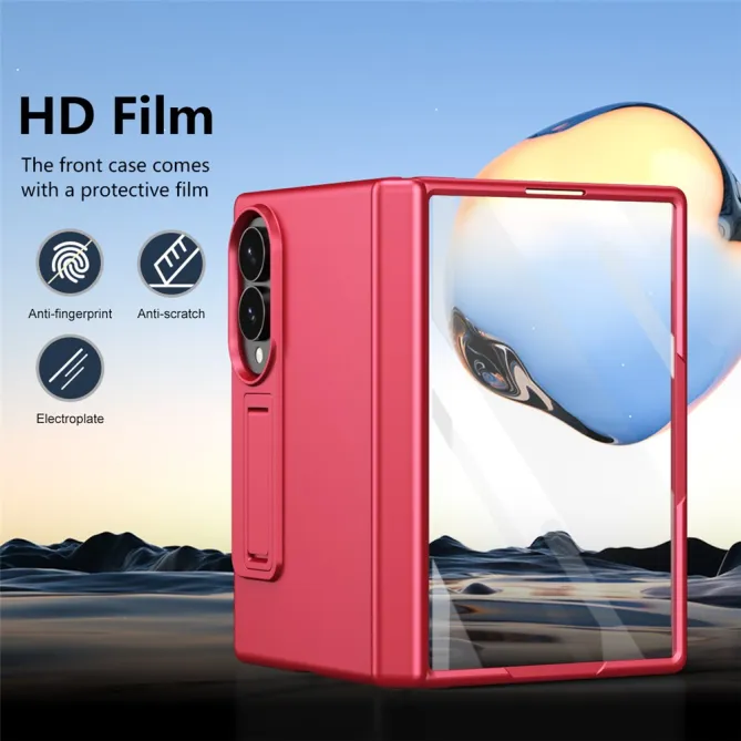 Coque Samsung Galaxy Z Fold 8 Rigide Antichoc avec Béquille et Film HD
