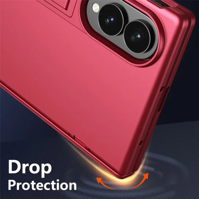Coque Samsung Galaxy Z Fold 8 Rigide Antichoc avec Béquille et Film HD