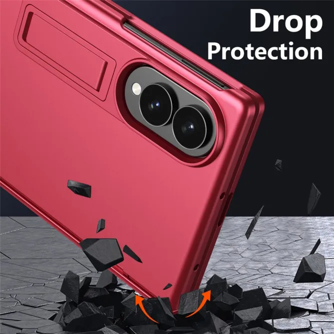 Coque Samsung Galaxy Z Fold 8 Rigide Antichoc avec Béquille et Film HD