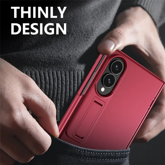 Coque Samsung Galaxy Z Fold 8 Rigide Antichoc avec Béquille et Film HD