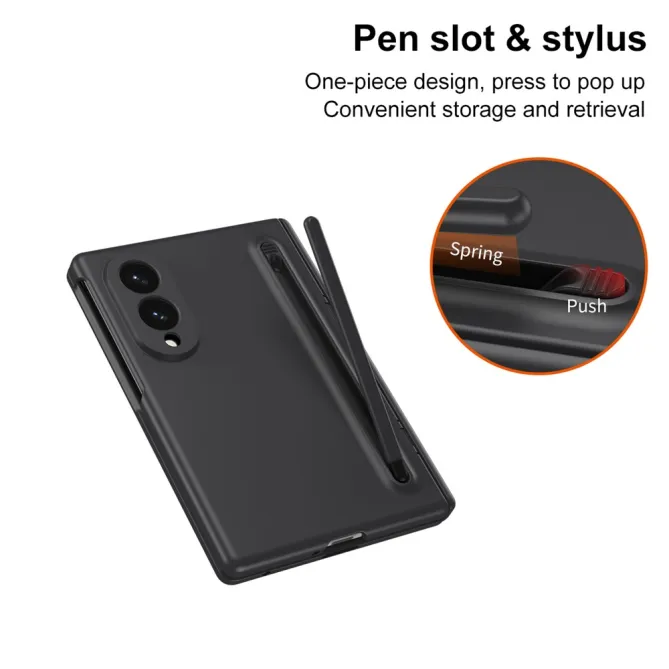 Coque Samsung Galaxy Z Fold 8 avec Stylet et Emplacement Intégré