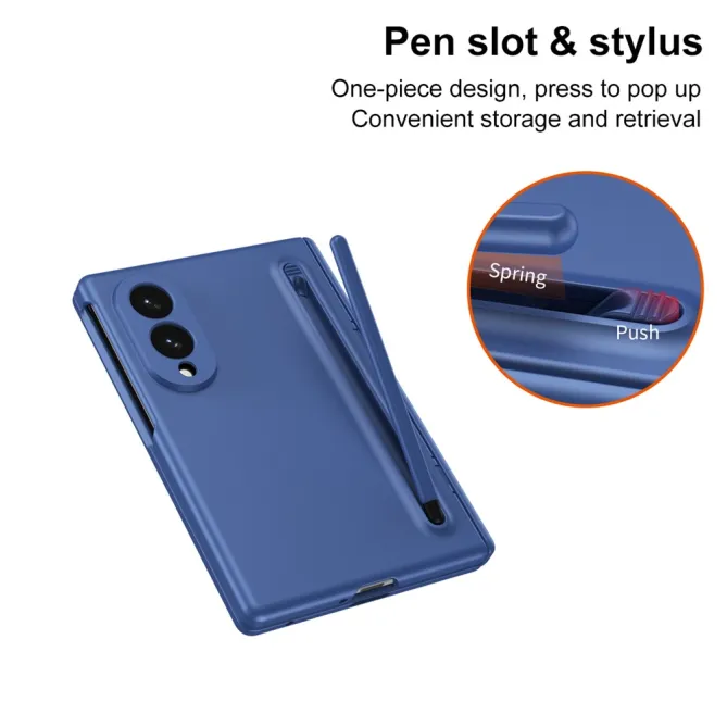 Coque Samsung Galaxy Z Fold 8 avec Stylet et Emplacement Intégré