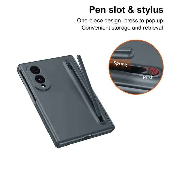 Coque Samsung Galaxy Z Fold 8 avec Stylet et Emplacement Intégré