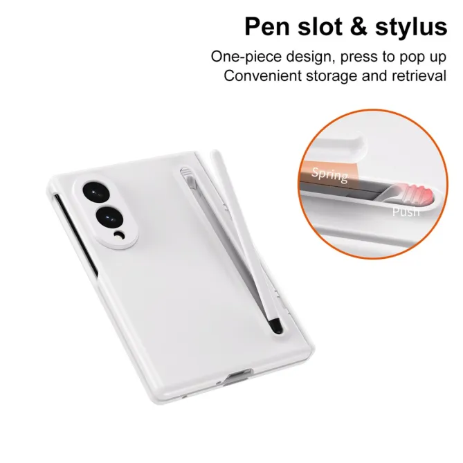 Coque Samsung Galaxy Z Fold 8 avec Stylet et Emplacement Intégré