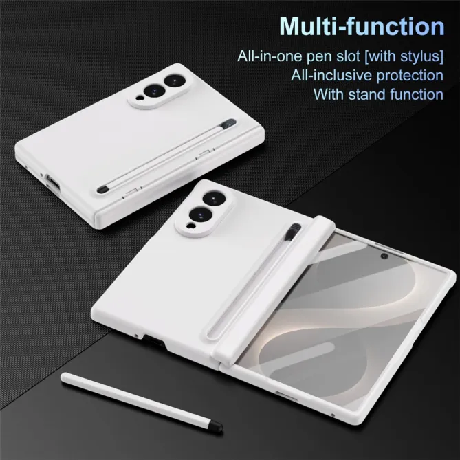 Coque Samsung Galaxy Z Fold 8 avec Stylet et Emplacement Intégré