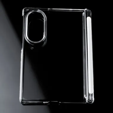 Coque Samsung Galaxy Z Fold 8 Transparente Double Axe