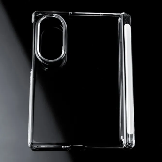 Coque Samsung Galaxy Z Fold 8 Transparente Double Axe