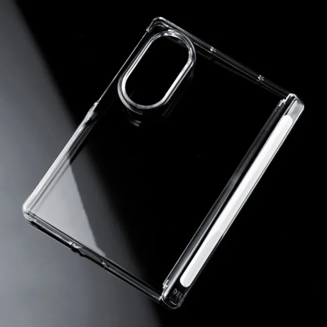 Coque Samsung Galaxy Z Fold 8 Transparente Double Axe