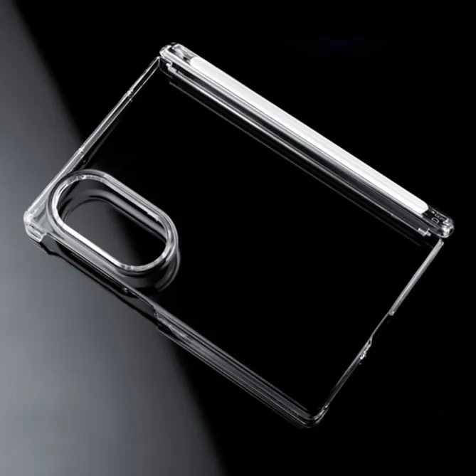 Coque Samsung Galaxy Z Fold 8 Transparente Double Axe