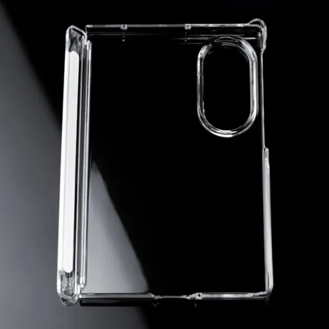 Coque Samsung Galaxy Z Fold 8 Transparente Double Axe