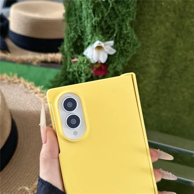 Coque Samsung Galaxy Z Fold 8 Soft-Touch avec Protection Charnière