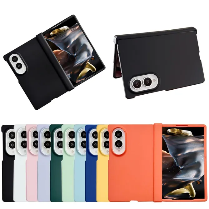 Coque Samsung Galaxy Z Fold 8 Soft-Touch avec Protection Charnière