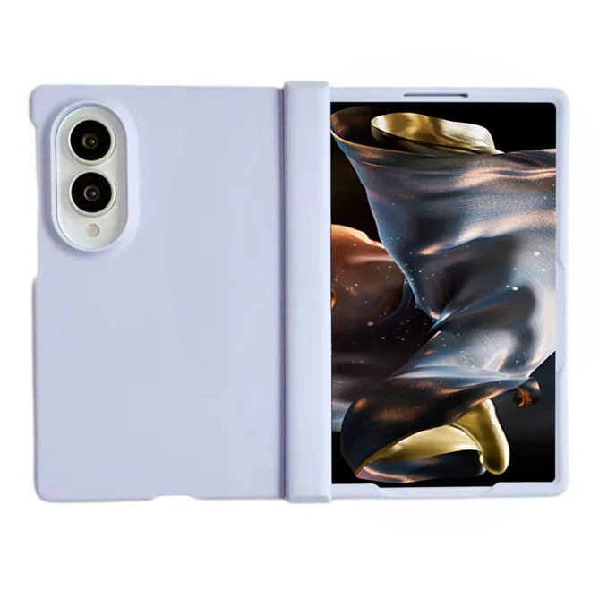 Coque Samsung Galaxy Z Fold 8 Soft-Touch avec Protection Charnière