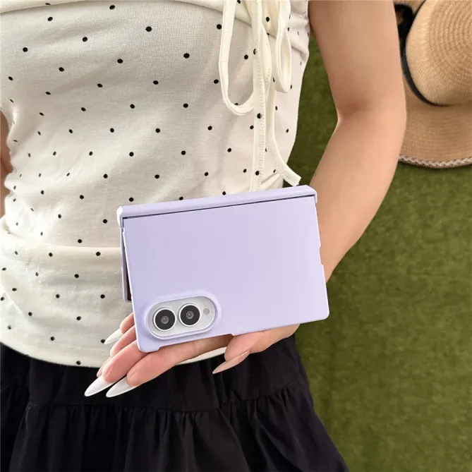 Coque Samsung Galaxy Z Fold 8 Soft-Touch avec Protection Charnière