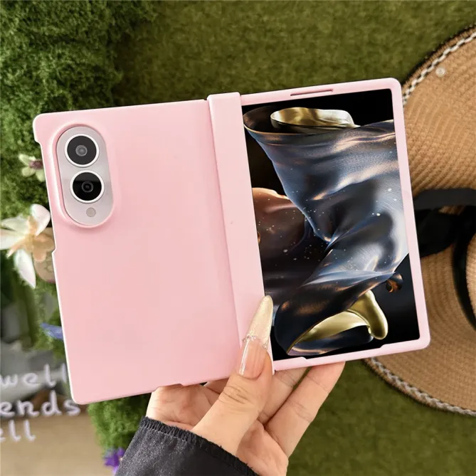 Coque Samsung Galaxy Z Fold 8 Soft-Touch avec Protection Charnière