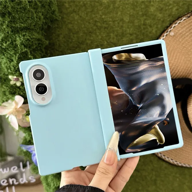 Coque Samsung Galaxy Z Fold 8 Soft-Touch avec Protection Charnière