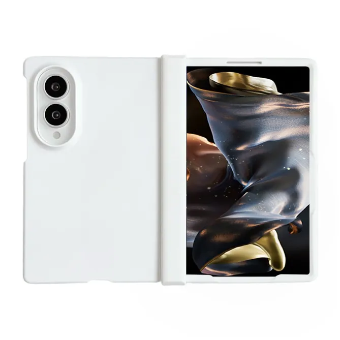 Coque Samsung Galaxy Z Fold 8 Soft-Touch avec Protection Charnière