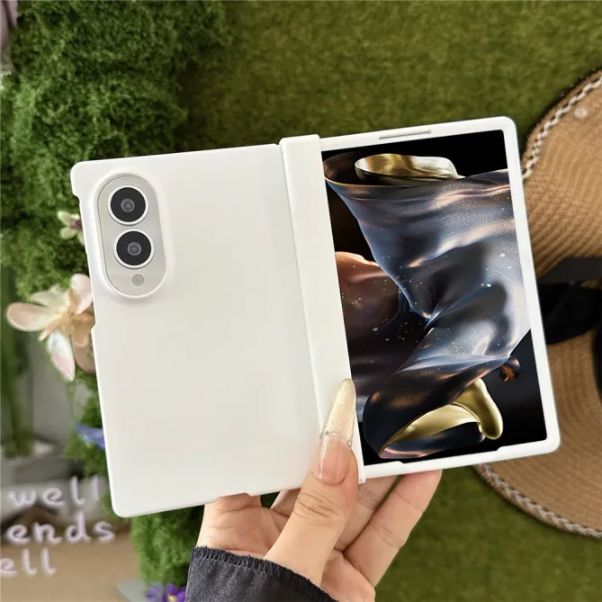 Coque Samsung Galaxy Z Fold 8 Soft-Touch avec Protection Charnière