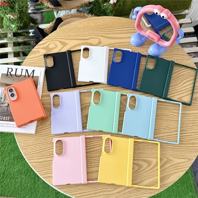 Coque Samsung Galaxy Z Fold 8 Soft-Touch avec Protection Charnière